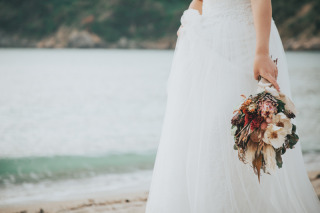 ブーケ・ブートニアお持ち込み