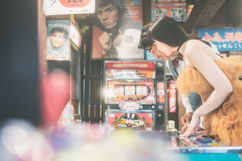 Point1 多彩な撮影シーン