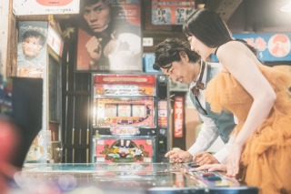 LIL LINK スタジオアルディ_《カラードレス》駄菓子屋チロリン村フォト