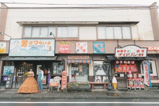 LIL LINK スタジオアルディ_《カラードレス》駄菓子屋チロリン村フォト