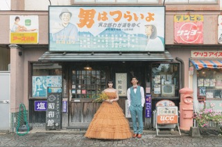 LIL LINK スタジオアルディ_《カラードレス》駄菓子屋チロリン村フォト