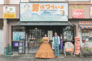 LIL LINK スタジオアルディ_お二人思い出の地フォト(出会いの場所などでの撮影)