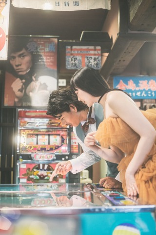 LIL LINK スタジオアルディ_《カラードレス》駄菓子屋チロリン村フォト