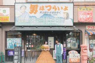 LIL LINK スタジオアルディ_お二人思い出の地フォト(出会いの場所などでの撮影)