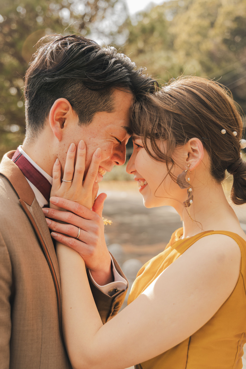 洋装1着 ロケーション撮影