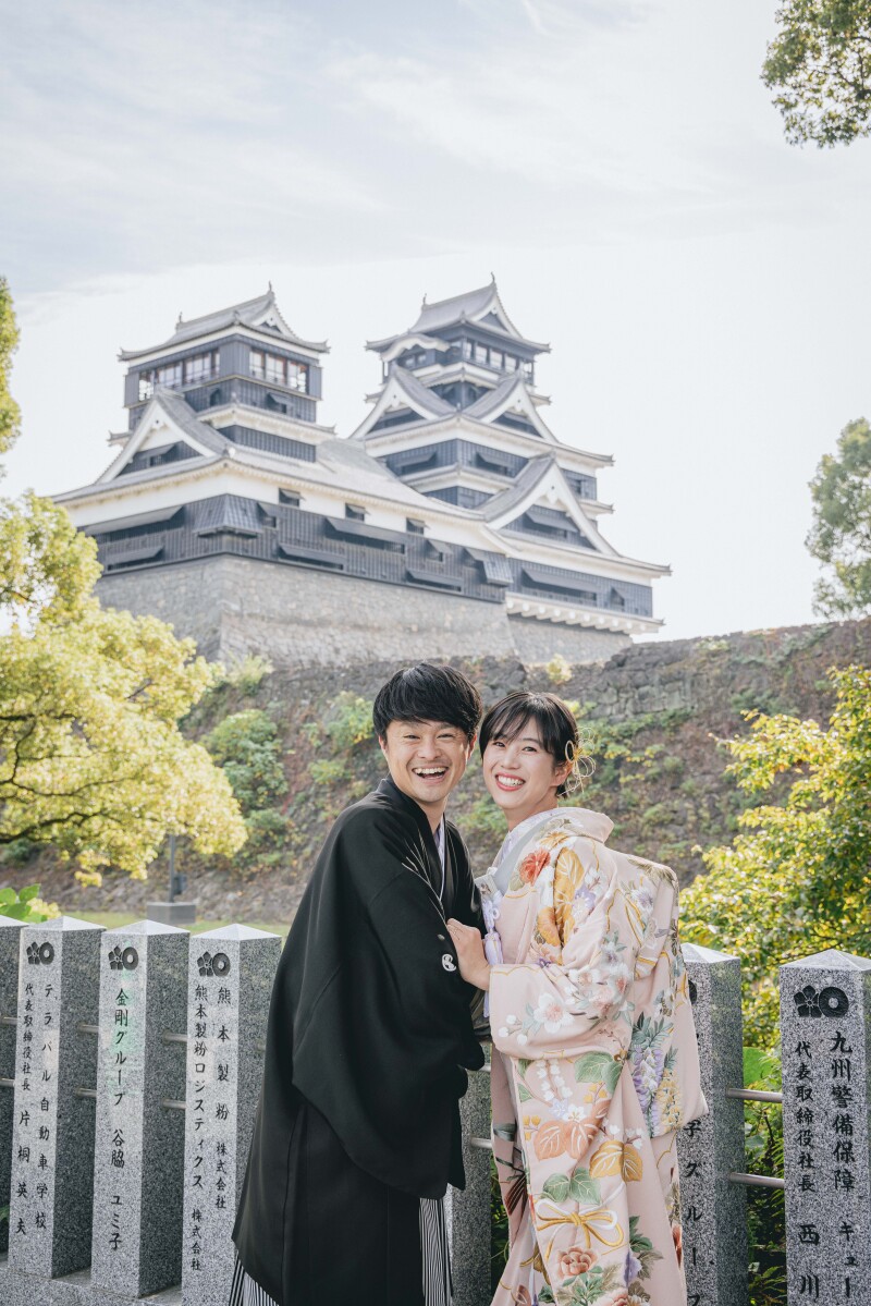 フォト+会食プラン 熊本・加藤神社で和装撮影 ”客殿天城”での会食 5名様〜ご利用可能