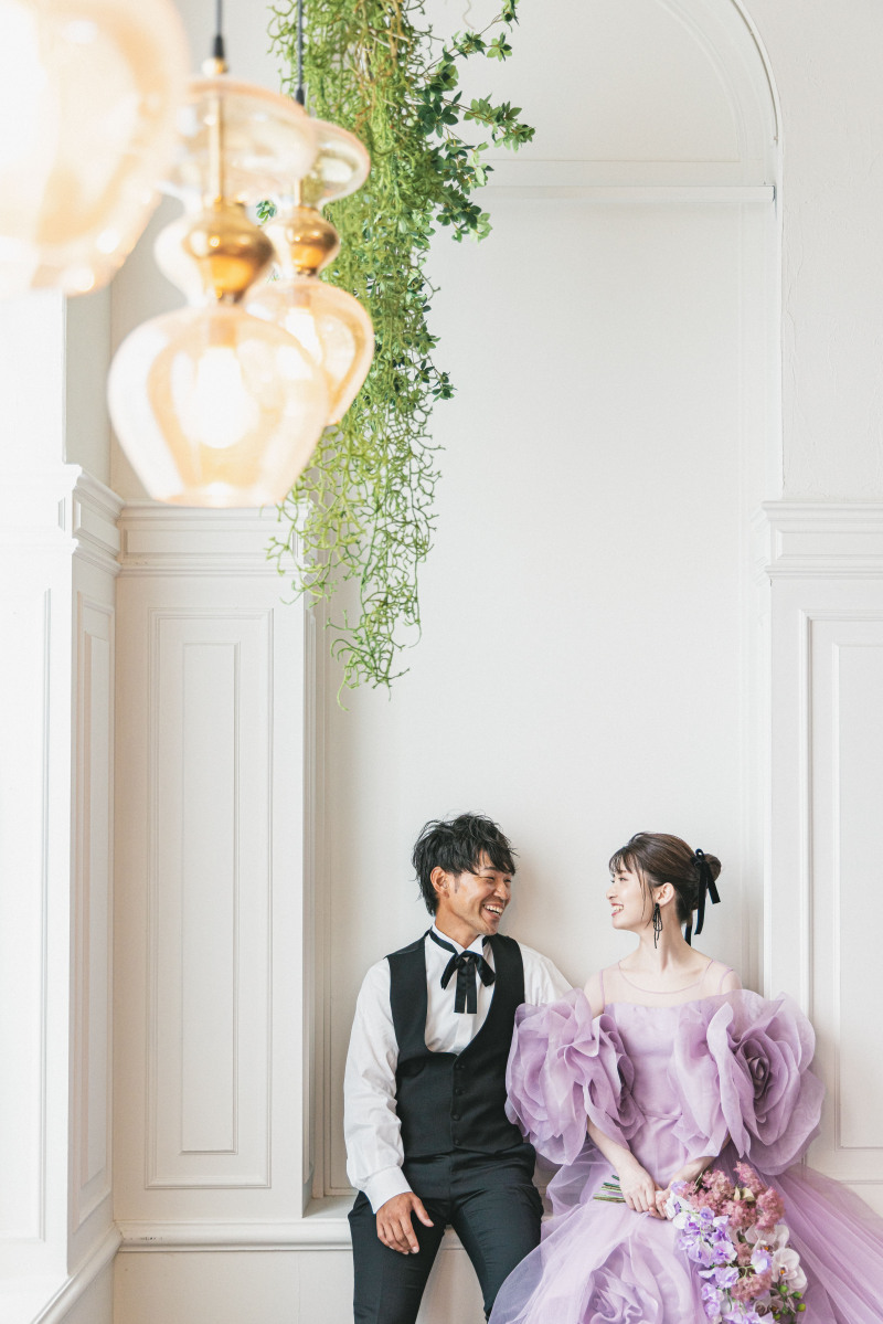 洋装1着 スタジオ撮影