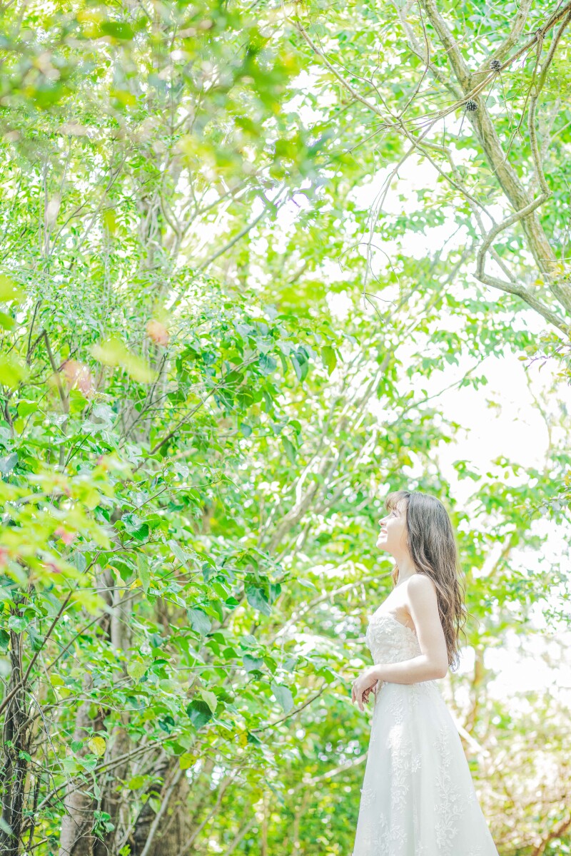 洋装2着 ロケーション撮影