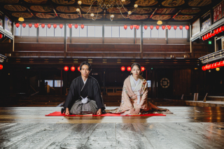 和装1着 ロケーション撮影　