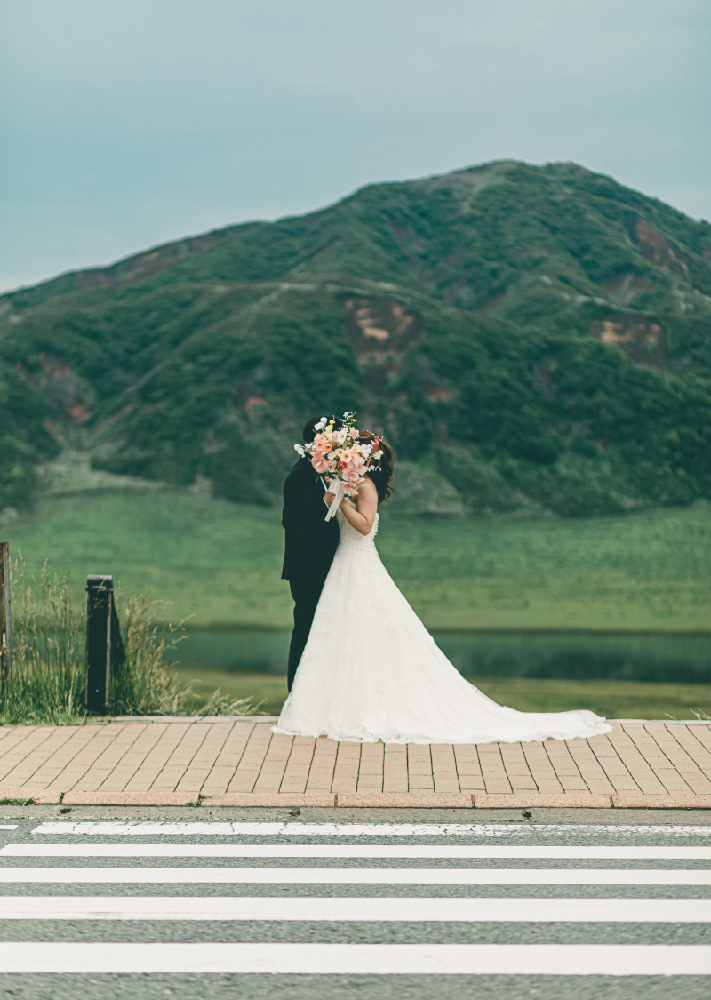 洋装1着 ロケーション撮影