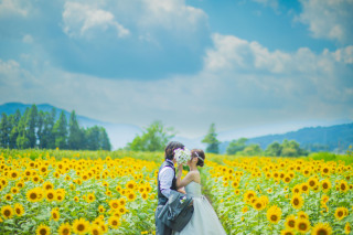 【 HIMAWARI Photo wedding 】7/26. 7/27の2日間　1日１組限定