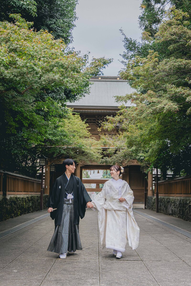 和装1着 ロケーション撮影　