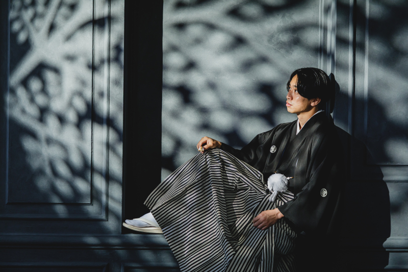 和装1着 スタジオ撮影