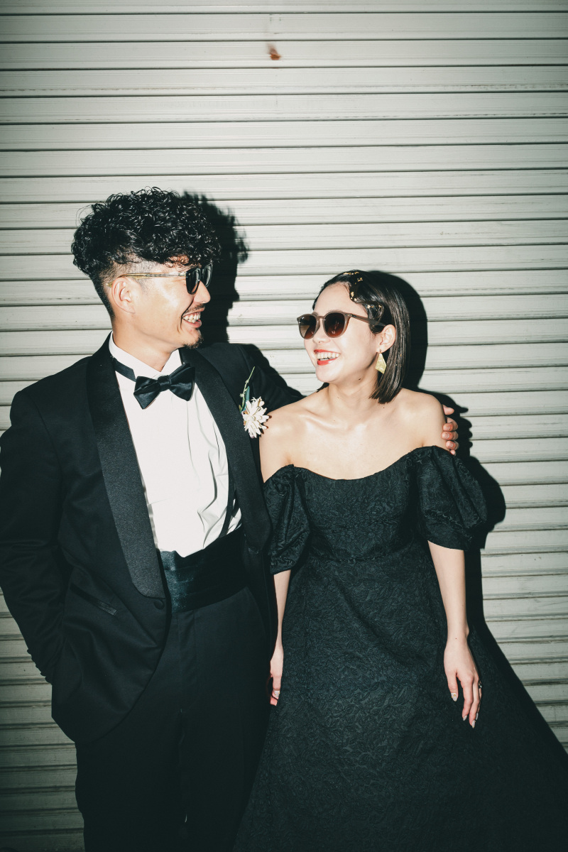 洋装1着 ロケーション撮影