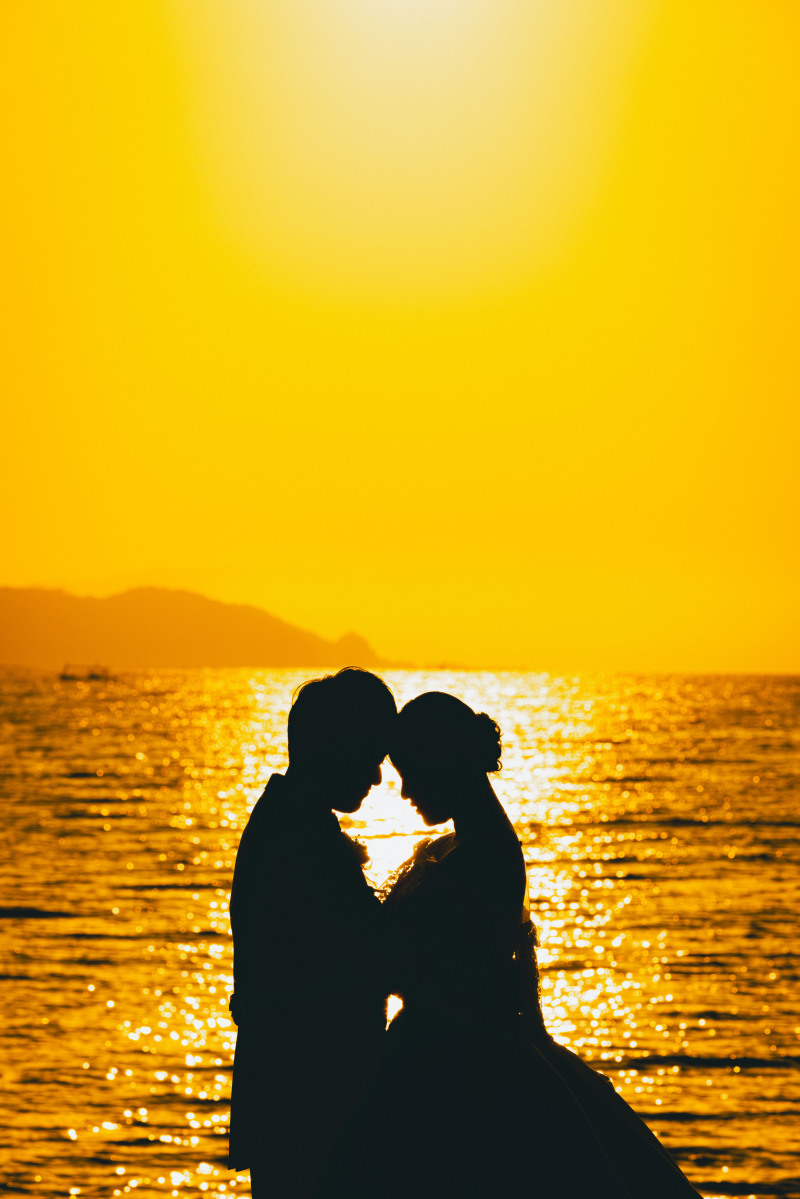 洋装1着・和装1着 ロケーション撮影