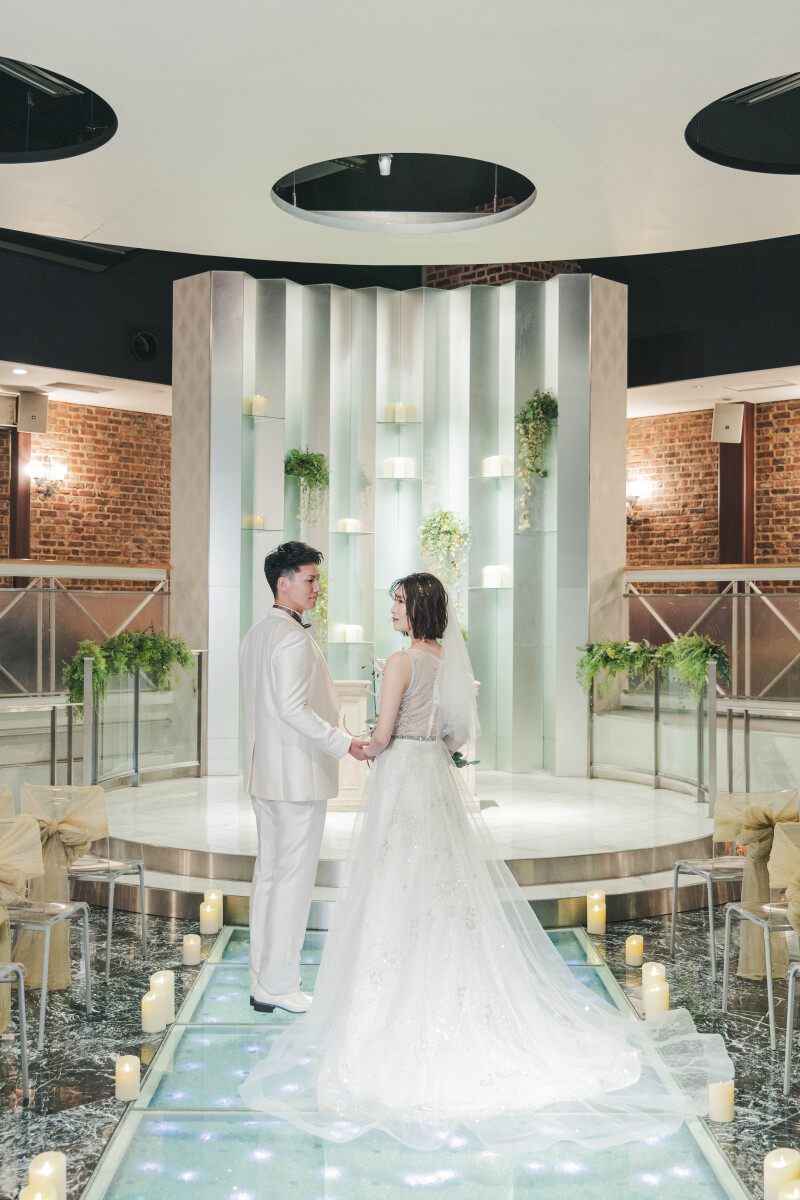 洋装1着 チャペル撮影