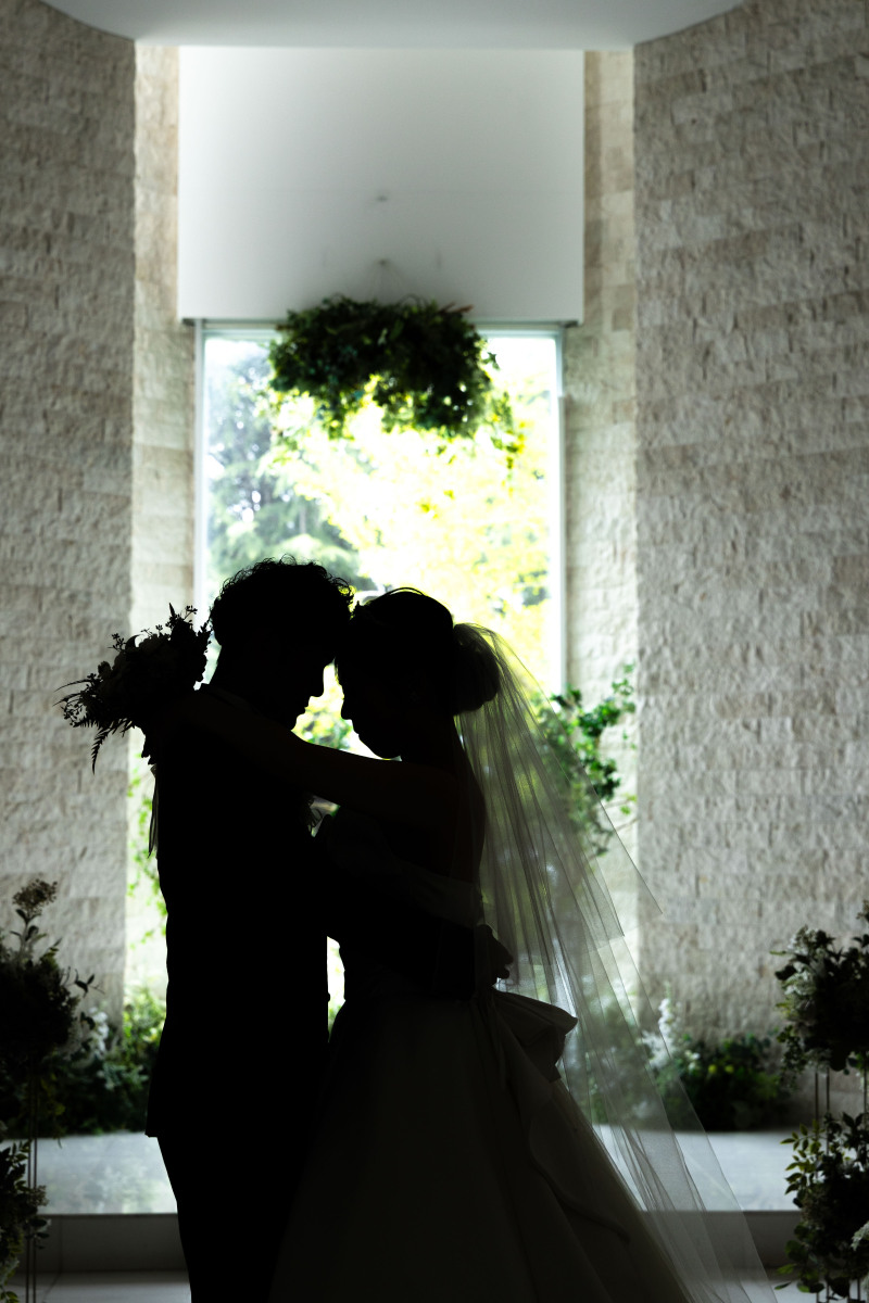 洋装1着 チャペル撮影