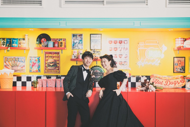 いい夫婦(&yen;112,200-)プラン〜ロケ行き放題 