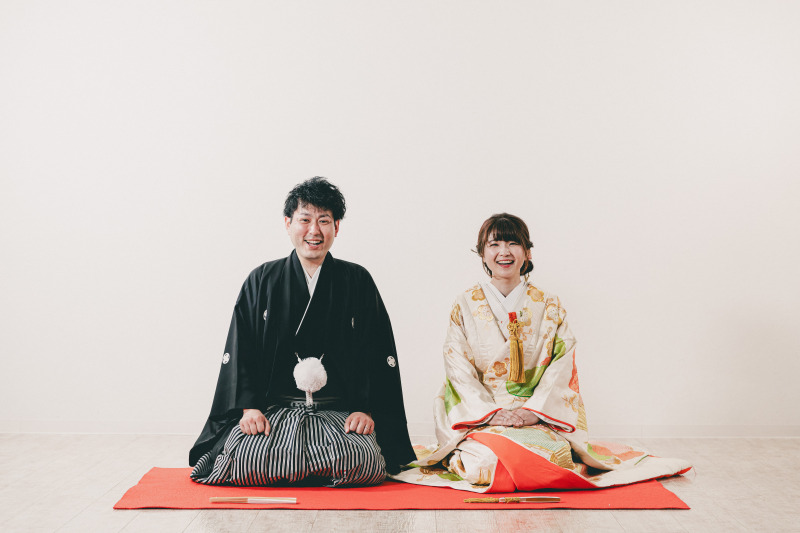 【6月〜8月撮影限定】スタジオ貸切 和装撮影プラン 通常&yen;209,000&rarr;￥132,000 土日祝UP金額なし