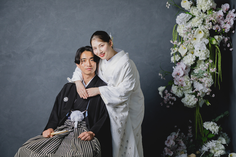 和装1着 スタジオ撮影