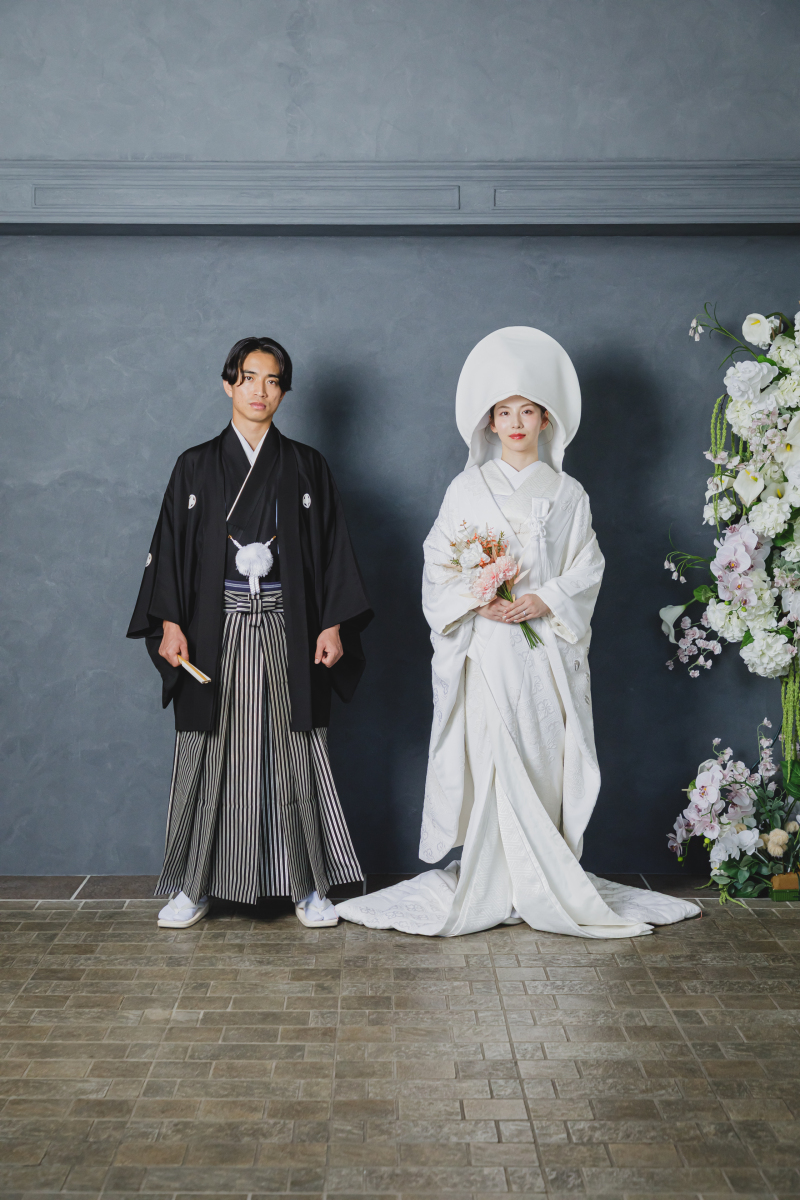 和装1着 スタジオ撮影