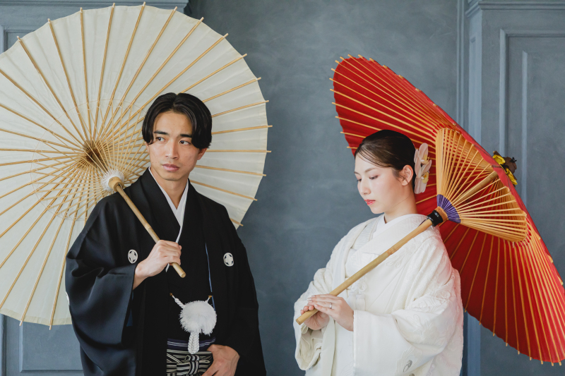 和装1着 スタジオ撮影