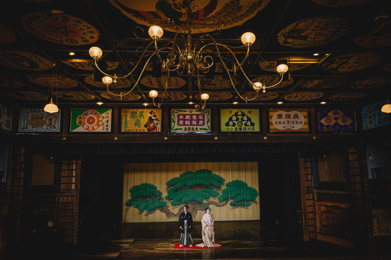 和装1着 ロケーション撮影　