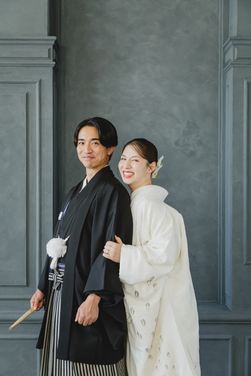 和装1着 スタジオ撮影