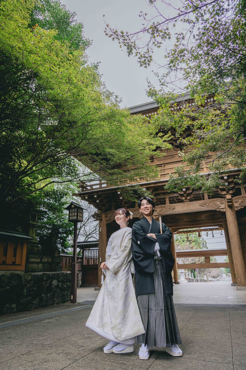和装1着 ロケーション撮影　
