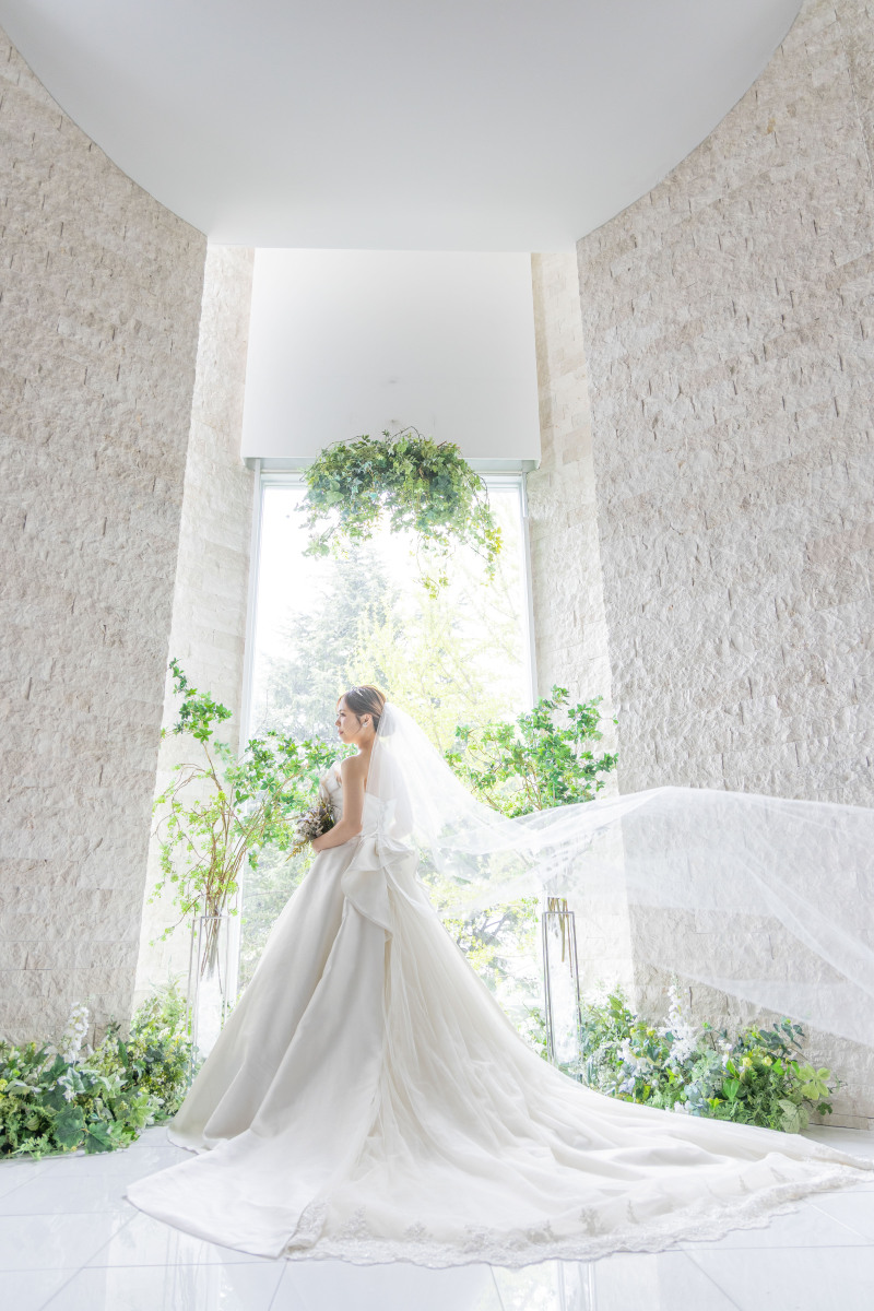 洋装1着 チャペル撮影