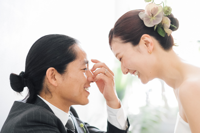 寄り添うふたり