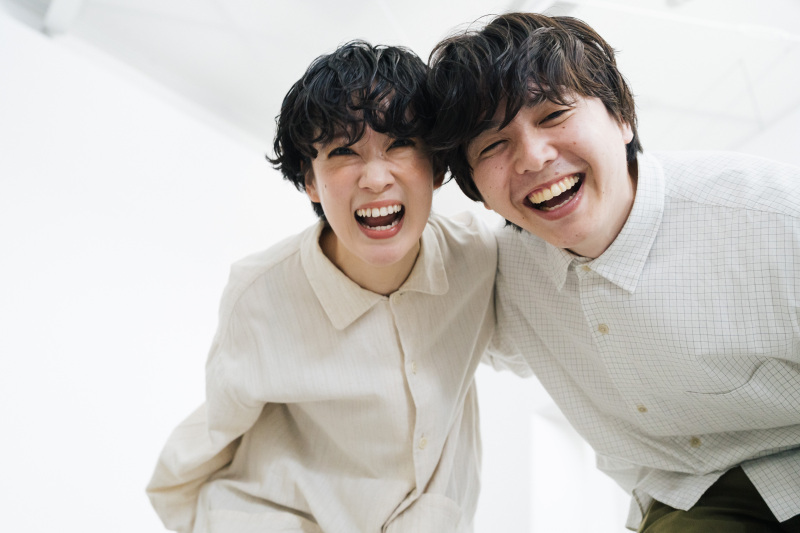 ふたりそのものを写す