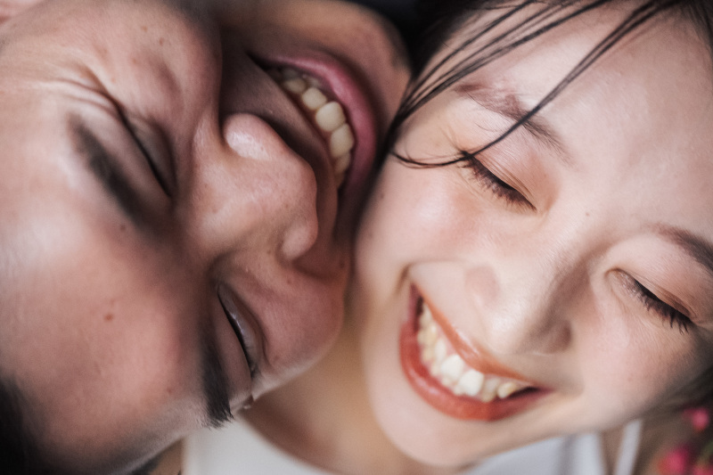 会話を大切にする撮影時間