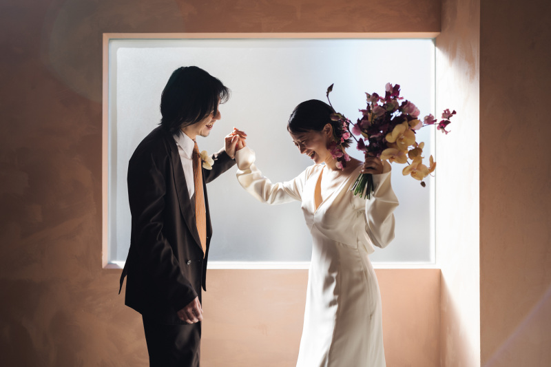 【6/1〜8/31撮影限定 データ増量+30カット】ふたりのポートレート　ドレスプラン