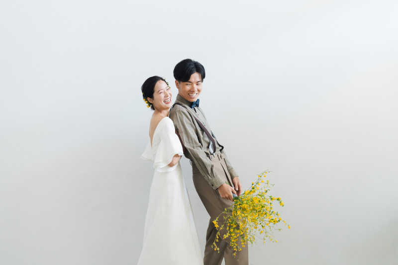 【6/1〜8/31撮影限定 データ増量+30カット】ふたりのポートレート　ドレスプラン