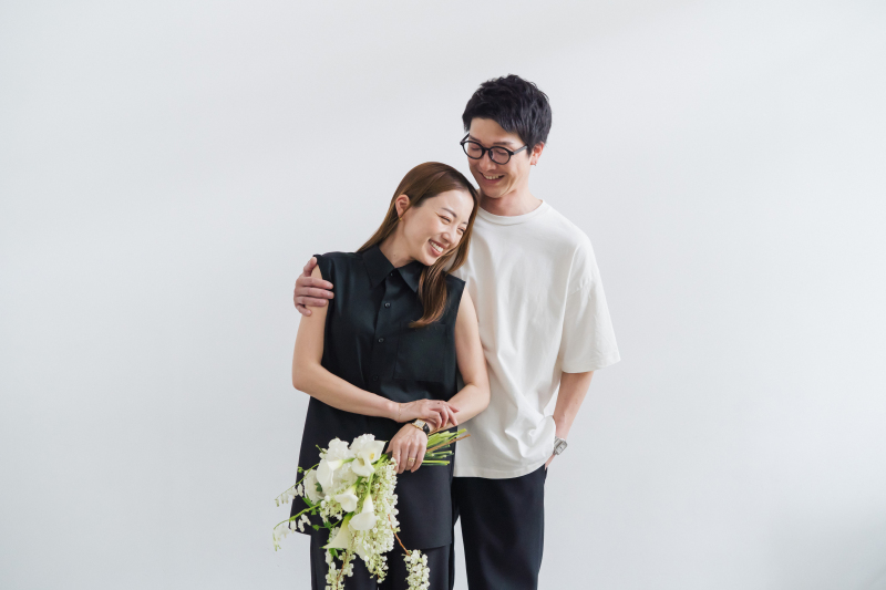 ふたりのポートレート　私服プラン