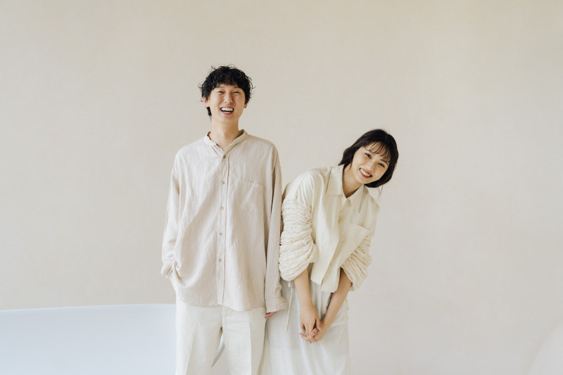 ふたりのポートレート　私服プラン