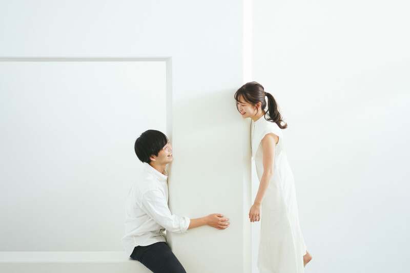 ふたりのポートレート　私服プラン