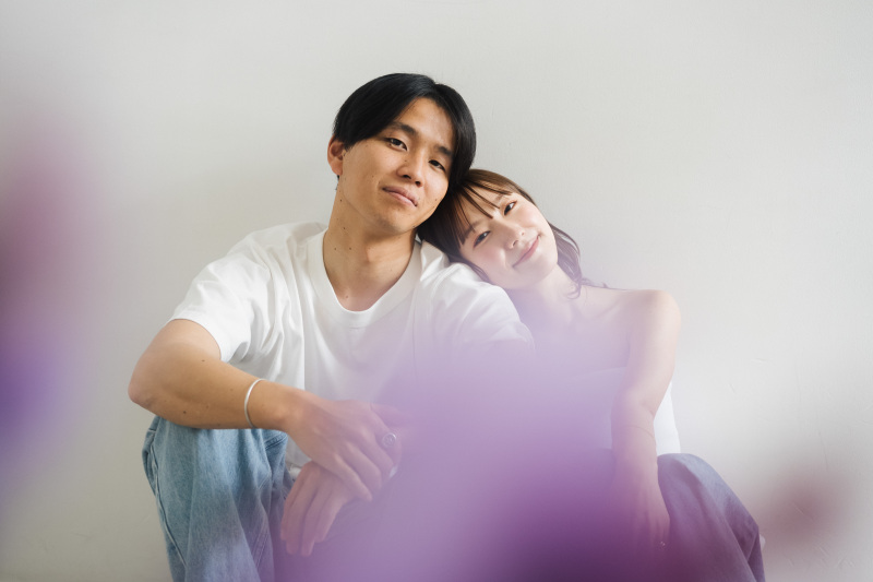 【6/1〜8/31撮影限定 データ増量+30カット】ふたりのポートレート　私服プラン