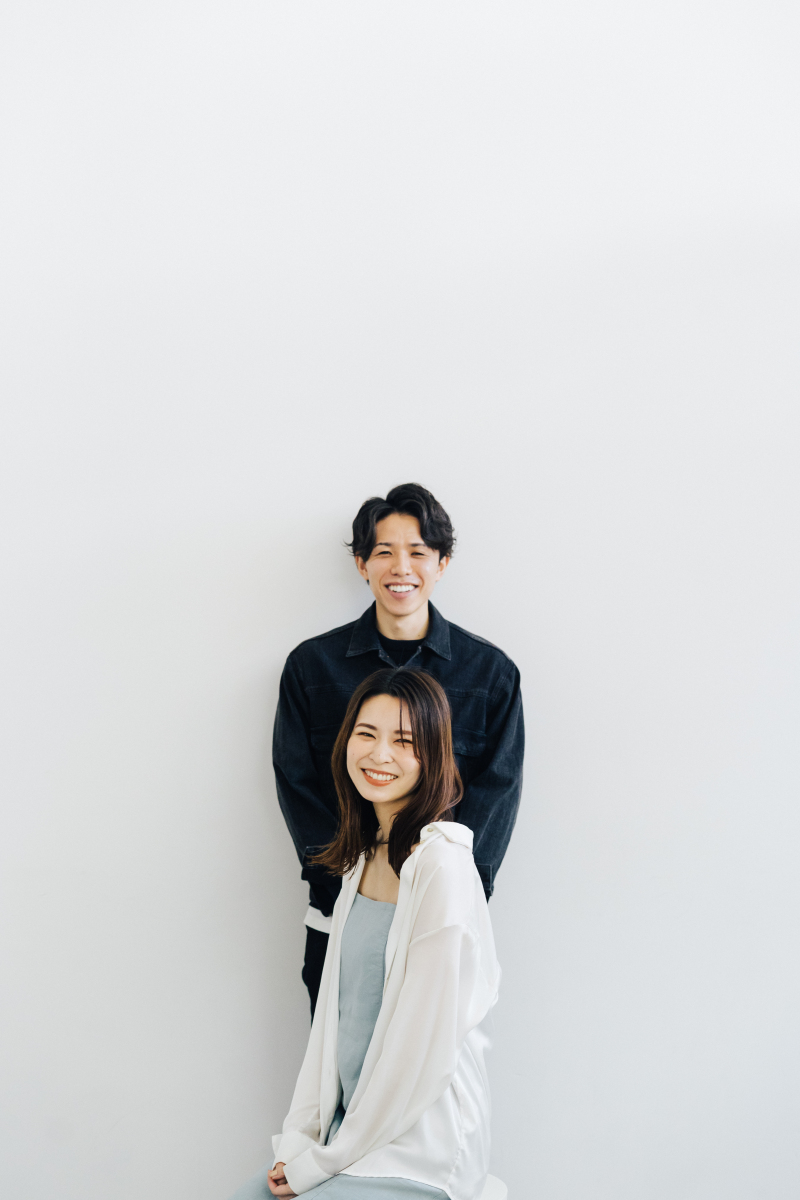 ふたりのポートレート　私服プラン