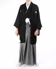 黒紋付袴