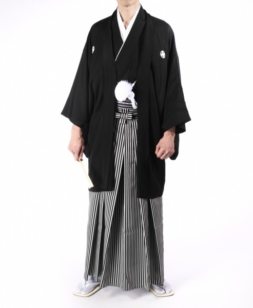 黒紋付袴