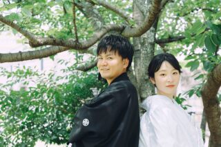 出島のレトロな街並みで魅せる！白無垢で叶える和モダンなロケーション前撮り