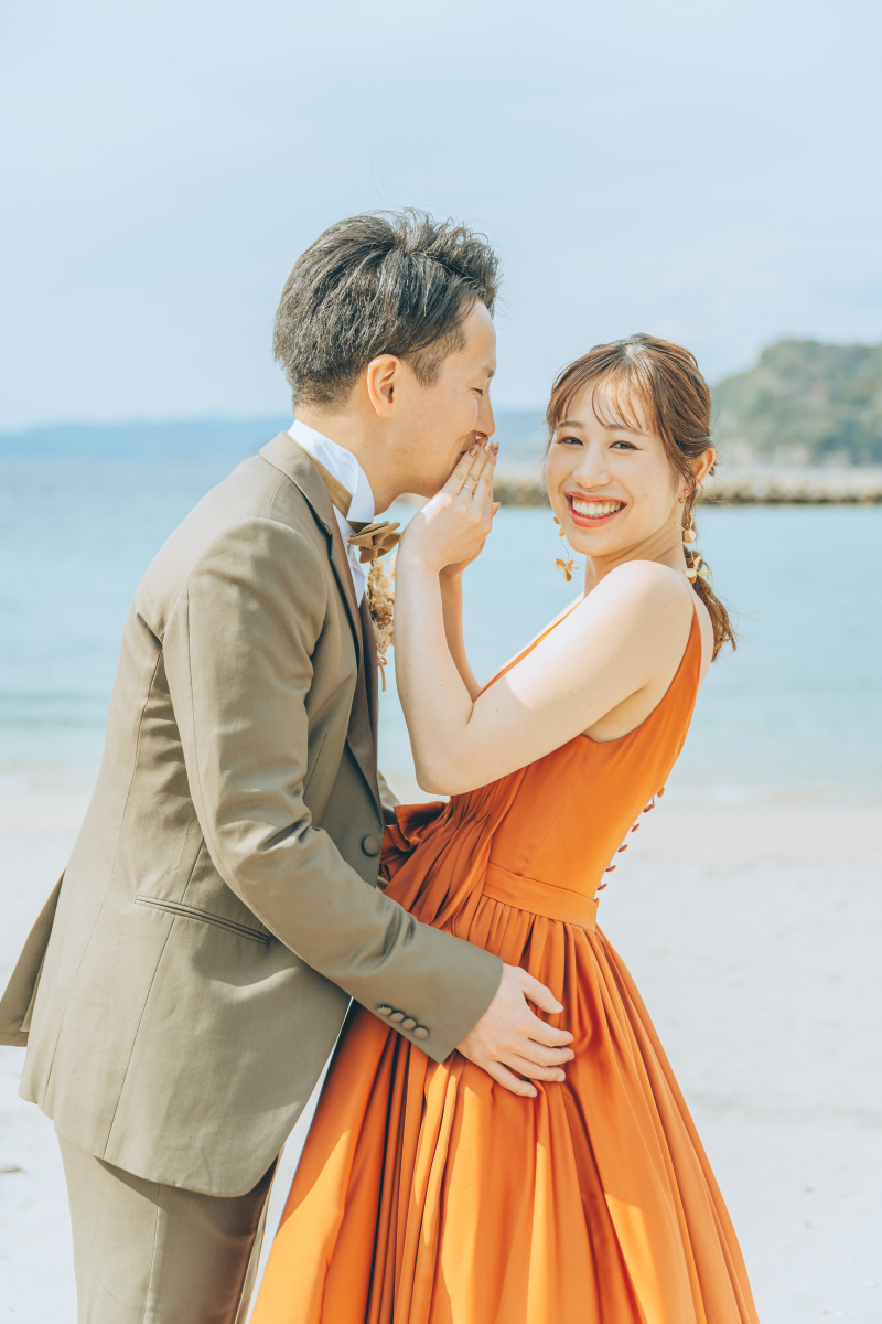 不意打ちのキスに