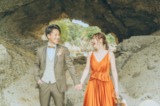 Wedding Select長崎_洋装ロケーションフォト