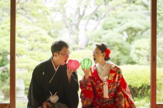 Wedding Select長崎_和装ロケーションフォト