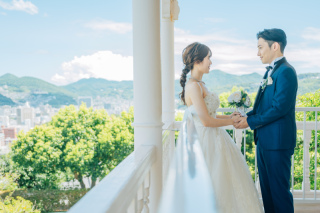 Wedding Select長崎_洋装ロケーションフォト