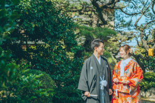 Wedding Select長崎_和装ロケーションフォト