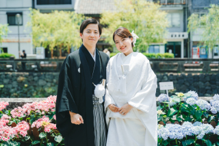 Wedding Select長崎_和装ロケーションフォト