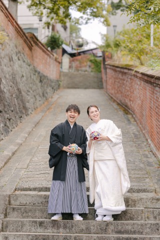 Wedding Select長崎_和装ロケーションフォト